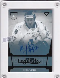 Jendek Rudolf SportZoo Tipos extraliga 2020-21 League Legends  Signature /120 č.LL3