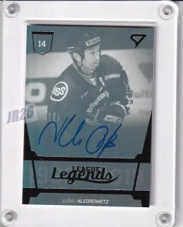 Kledrowetz Juraj SportZoo Tipos extraliga 2020-21 League Legends  Signature /120 č.LL4