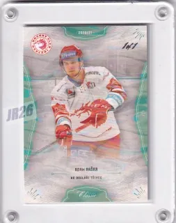 Raška Adam OFS 2020-21 Blue Ice Water 1/1 č.203