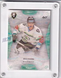 Cienciala David OFS 2020-21 Blue Ice Water 1/1 č.242