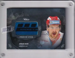 Blain Jérémie OFS 2020-21 Game Used Material /5 č.GUM-JBL