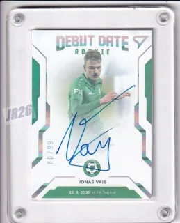 Jonáš Vais SportZoo 2020-21 II.série Debut Date Rookie /99 č.DR01