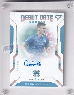 Lukáš Csáno SportZoo 2020-21 II.série Debut Date Rookie /99 č.DR08