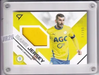 Admir Ljevaković SportZoo 2020-21 II.série Game Jersey /99 č.GJ40