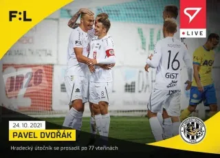 Pavel Dvořák SportZoo 2021 Live /79 č.53