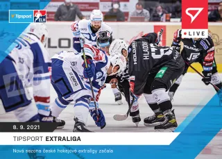 Česká extraliga Start sezóny 2021-22 SportZoo Tipsport ELH 2021-22 Live /126 č.1