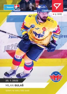 Gulaš Milna SportZoo Tipsport ELH 2021-22 Live /71 č.90