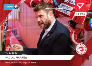 Václav Varaďa SportZoo Tipsport ELH 2021-22 Live /64 č.97