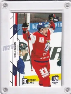 Blümel Matej MK 2021 Rookie Card č.3
