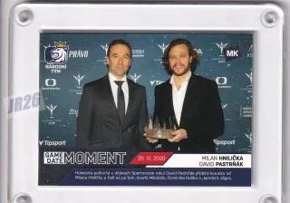 Pastrňák/Hnilička David/Milan MK 2021 Game Date Moment č.84