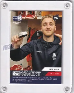 Malík Nick MK 2021 Game Date Moment č.86