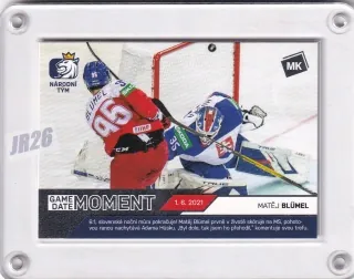 Blümel Matěj MK 2021 Rainbow /60 Game Date Moment č.94