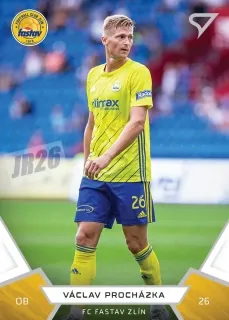 Procházka Václav SportZoo Fortuna Liga I.série 2021-22 č.55