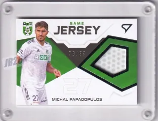 Papadopulos Michal SportZoo Fortuna Liga I.série 2021-22 Game Jersey /99 č.GJ-PA