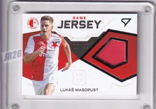 Masopust Lukáš SportZoo Fortuna Liga I.série 2021-22 Game Jersey /99 č.GJ-LM
