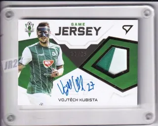 Kubista Vojtěch SportZoo Fortuna Liga I.série 2021-22 Game Jersey /25 č.GJ-VK
