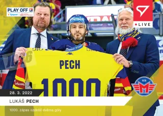 Pech Lukáš SportZoo Tipsport ELH 2021-47 Live /42 č.124