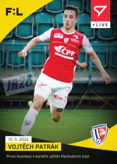 Patrák Vojtěch SportZoo 2021-72 Live / č.136
