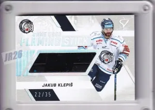 Klepiš Jakub SportZoo ELH 2021-22 Flaming Stick /35 č.FS-JK