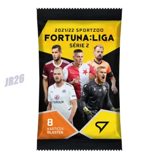 Balíček SportZoo Fortuna Liga 2021-22 II.série Blaster