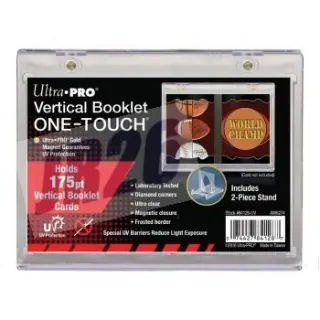 UltraPro One-Touch Magnetic Vertical Booklet 175pt