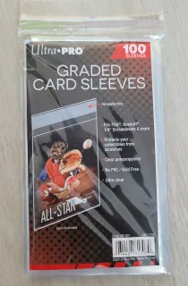 UltrPro Graded Card Sleeves 100ks v balení