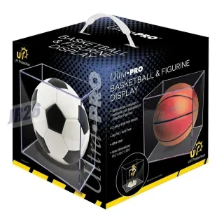 UltraPro Clear Square UV Holder - Basketball, Soccer