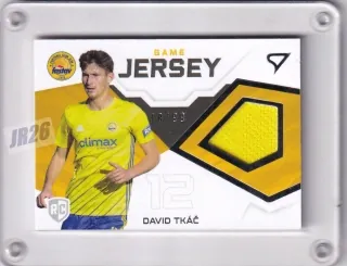 Tkáč David SportZoo Fortuna Liga 2021-22  II.série Game Jersey /99 č.GJ-DT