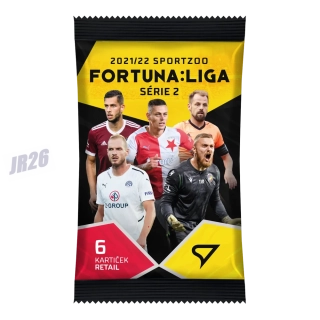 Balíček SportZoo Fortuna Liga 2021-22 II.série Retail