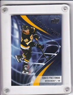 Pastrňák David Upper Deck 2020-21 Ripple the Twine č.RT-3