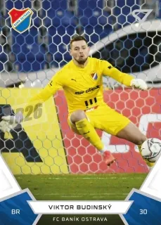 Budinský Viktor SportZoo Fortuna Liga 2021-22  II.série Řadovka č.226
