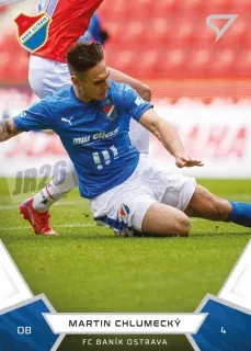 Chlumecký Martin SportZoo Fortuna Liga 2021-22  II.série Řadovka č.227