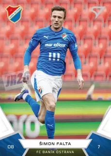 Falta Šimon SportZoo Fortuna Liga 2021-22  II.série Řadovka č.228