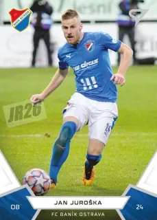 Juroška Jan SportZoo Fortuna Liga 2021-22  II.série Řadovka č.229