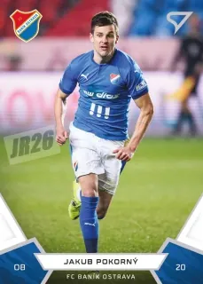 Pokorný Jakub SportZoo Fortuna Liga 2021-22  II.série Řadovka č.230