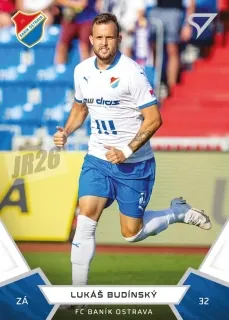 Budínský Lukáš SportZoo Fortuna Liga 2021-22  II.série Řadovka č.231