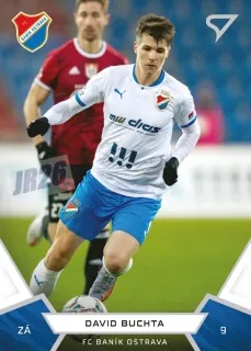 Buchta David SportZoo Fortuna Liga 2021-22  II.série Řadovka č.232