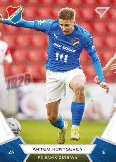 Kontsevoy Artem SportZoo Fortuna Liga 2021-22  II.série Řadovka č.233