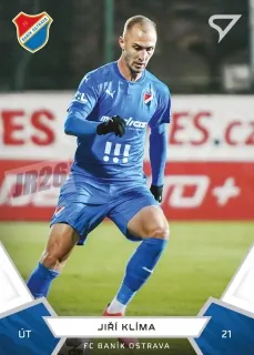 Klíma Jiří SportZoo Fortuna Liga 2021-22  II.série Řadovka č.234