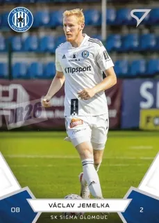 Jemelka Václav SportZoo Fortuna Liga 2021-22  II.série Řadovka č.325