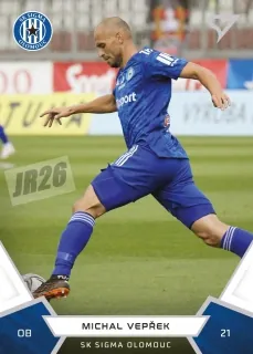 Vepřek Michal SportZoo Fortuna Liga 2021-22  II.série Řadovka č.326