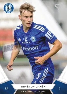 Daněk Kryštof SportZoo Fortuna Liga 2021-22  II.série Řadovka č.327