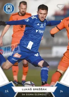 Greššák Lukáš SportZoo Fortuna Liga 2021-22  II.série Řadovka č.328