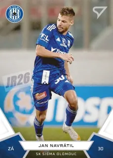 Navrátil Jan SportZoo Fortuna Liga 2021-22  II.série Řadovka č.329