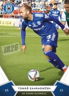 Zahradníček Tomáš SportZoo Fortuna Liga 2021-22  II.série Řadovka č.330