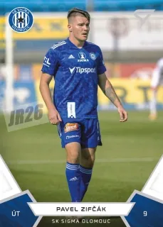 Zifčák Pavel SportZoo Fortuna Liga 2021-22  II.série Řadovka č.332