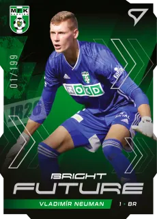 Neuman Vladimír SportZoo Fortuna Liga 2021-22  II.série Bright Future /199 č.BF8