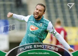 Doležal Martin SportZoo Fortuna Liga 2021-22  II.série Pure Emotions č.PE-10