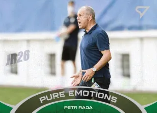 Rada Petr SportZoo Fortuna Liga 2021-22  II.série Pure Emotions č.PE-11
