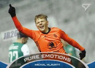 Hlavatý Michal SportZoo Fortuna Liga 2021-22  II.série Pure Emotions č.PE-12